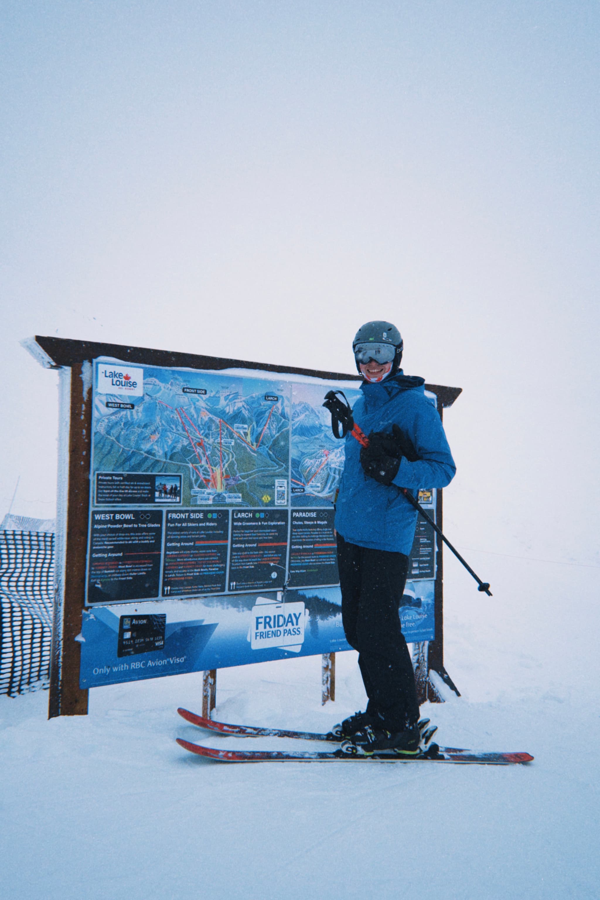 it definitely wasn't a blue