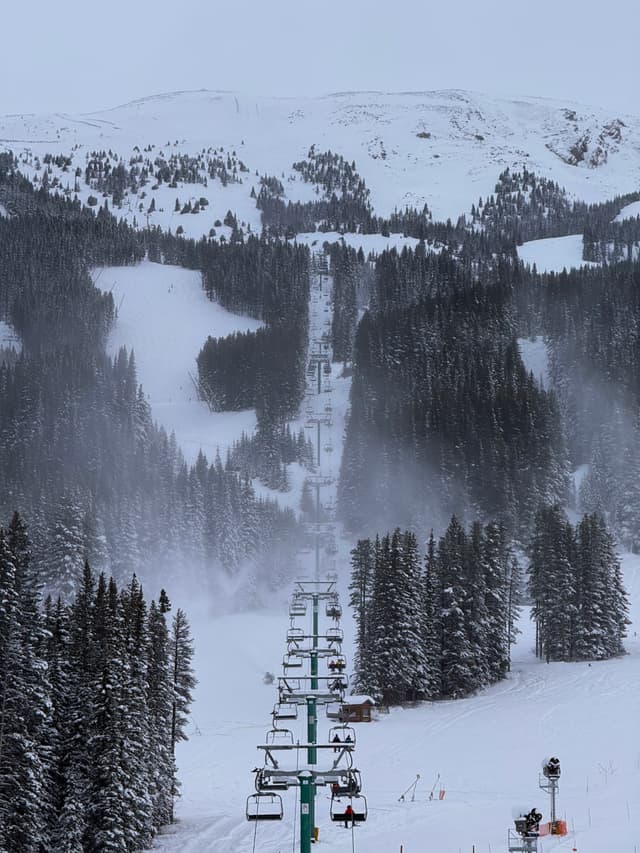 chairlift to heaven