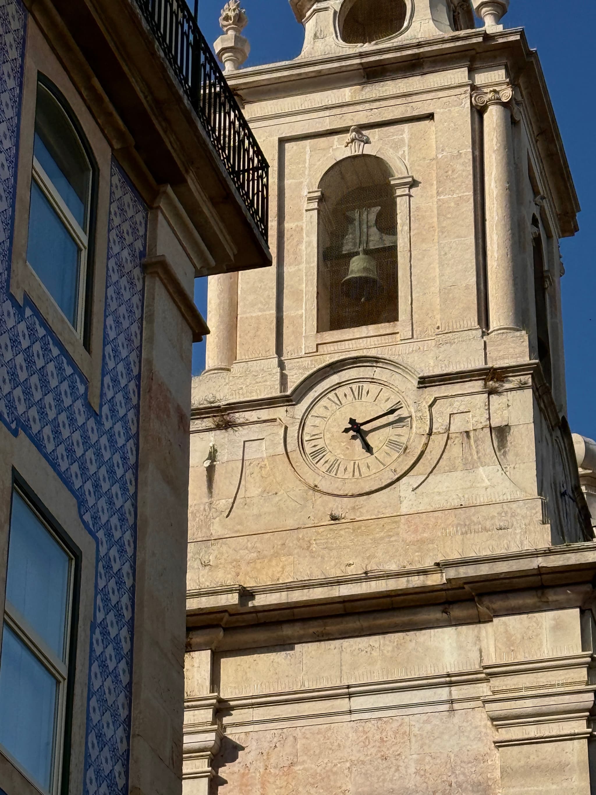 Tiles & Clocktower