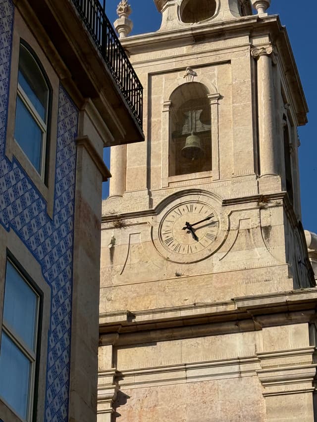 Tiles & Clocktower